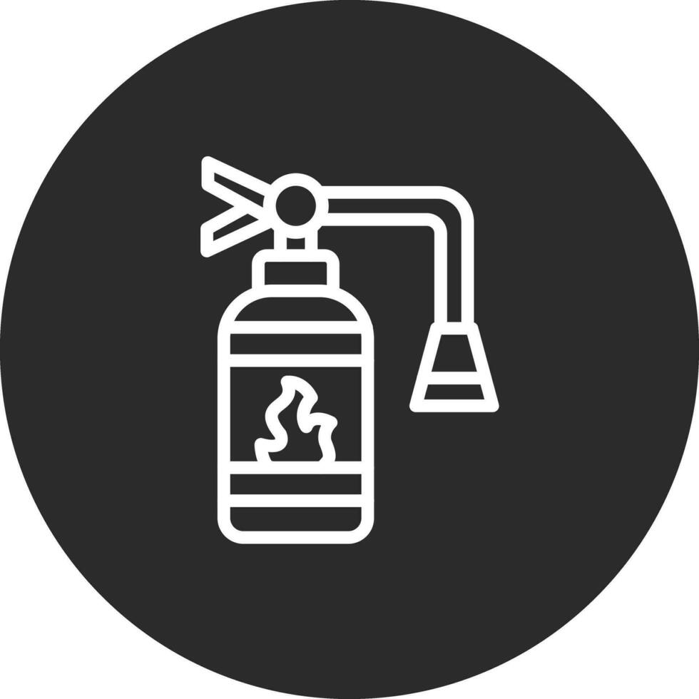 Fire Extinguisher Vector Icon