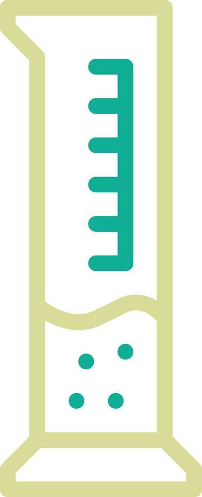 Graduated Cylinder Vector Icon