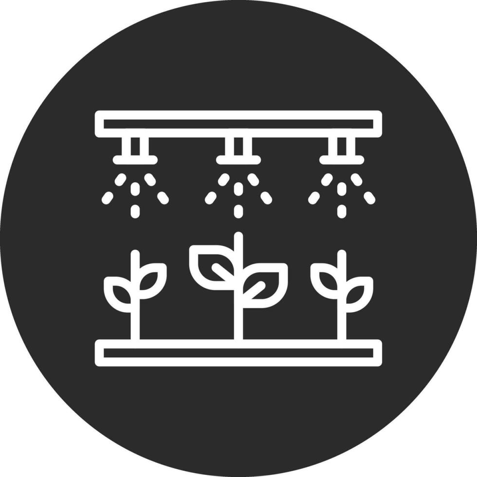 Irrigation Vector Icon