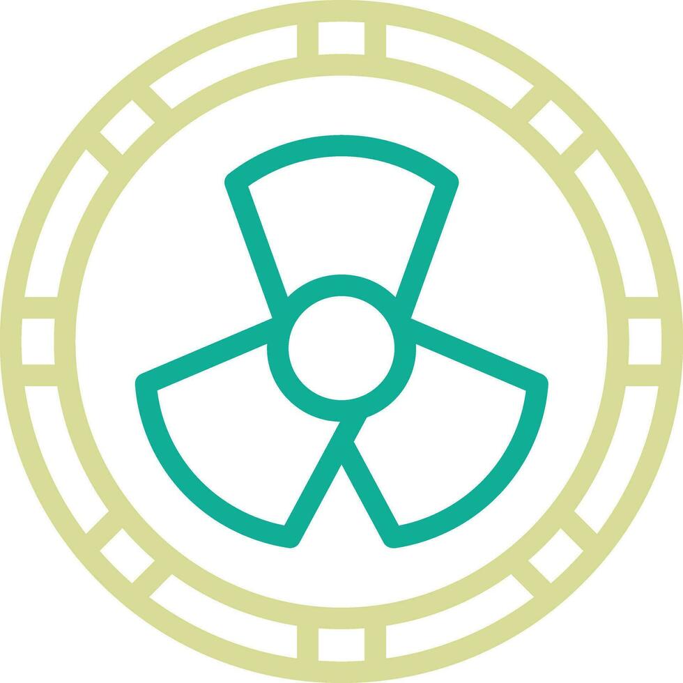 Nuclear Vector Icon