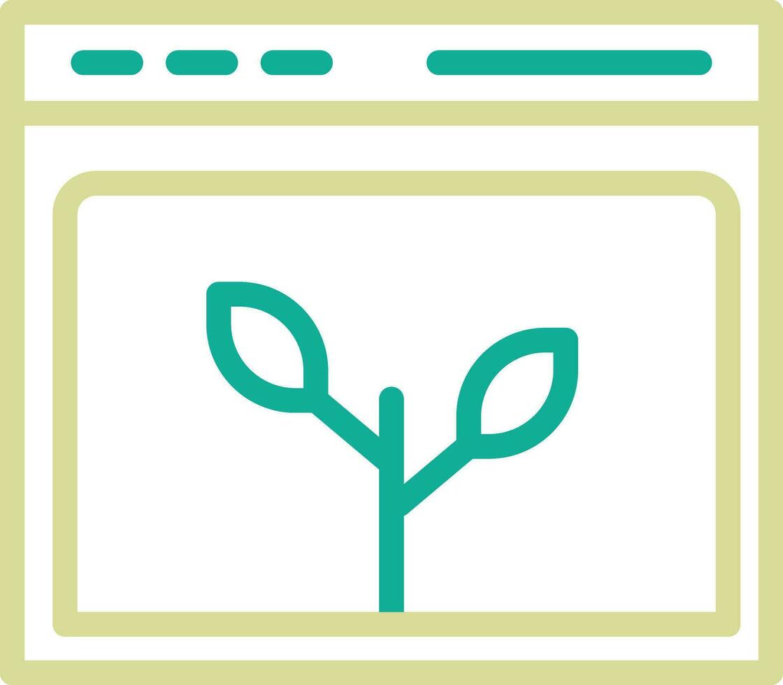 Organic Reach Vector Icon