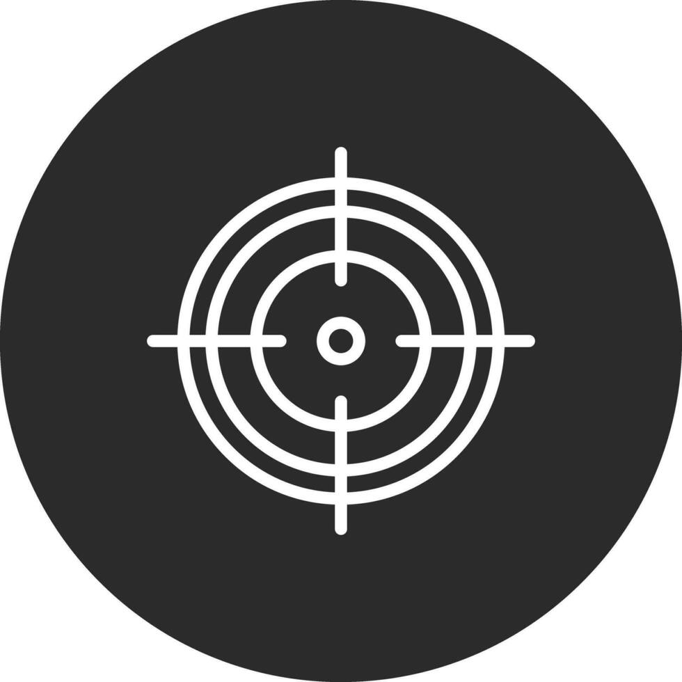 Shoot Target Vector Icon