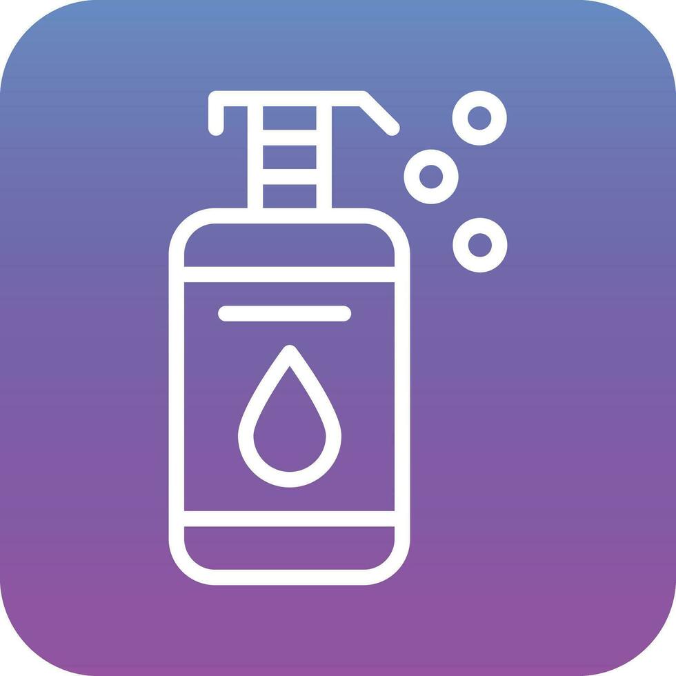 Shampoo Vector Icon