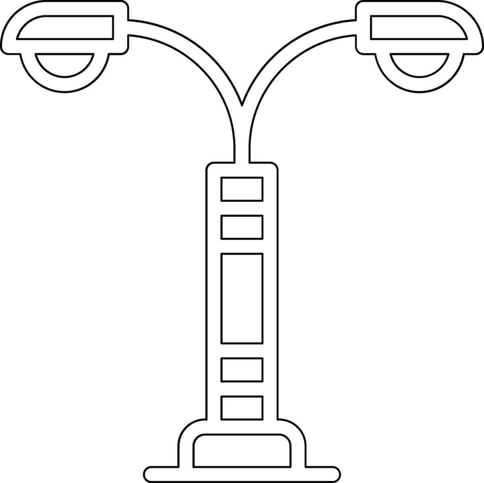 Street Lamp Vector Icon
