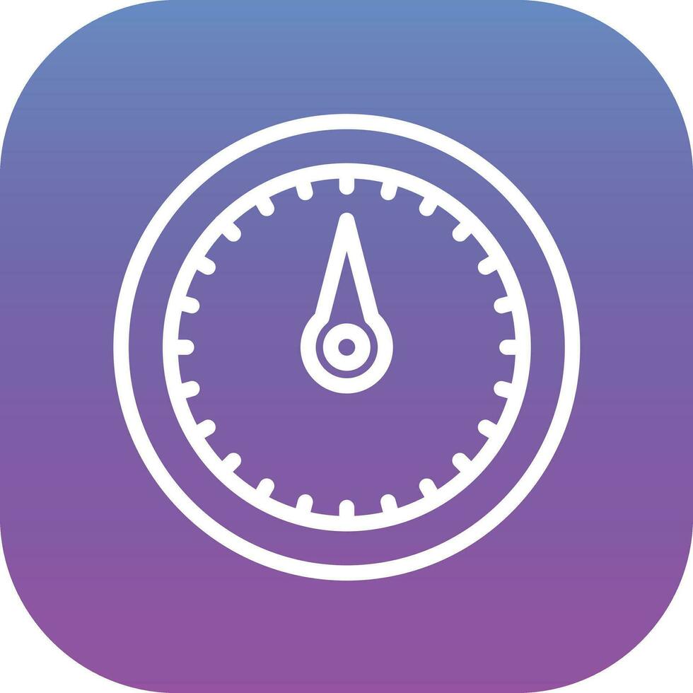 Barometer Vector Icon