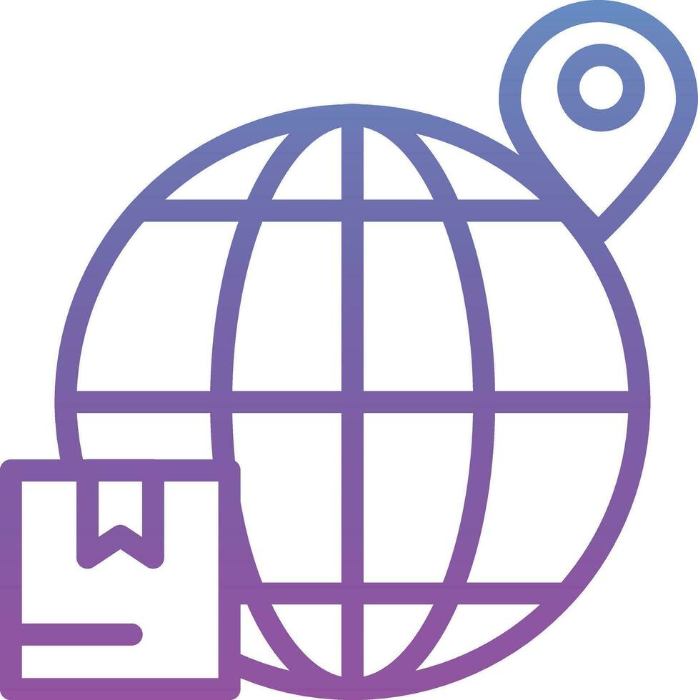 Worldwide Shipping Vector Icon