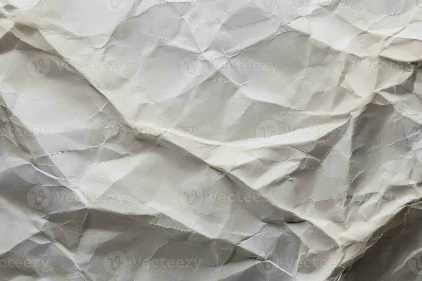 Wrinkled Paper Texture photo