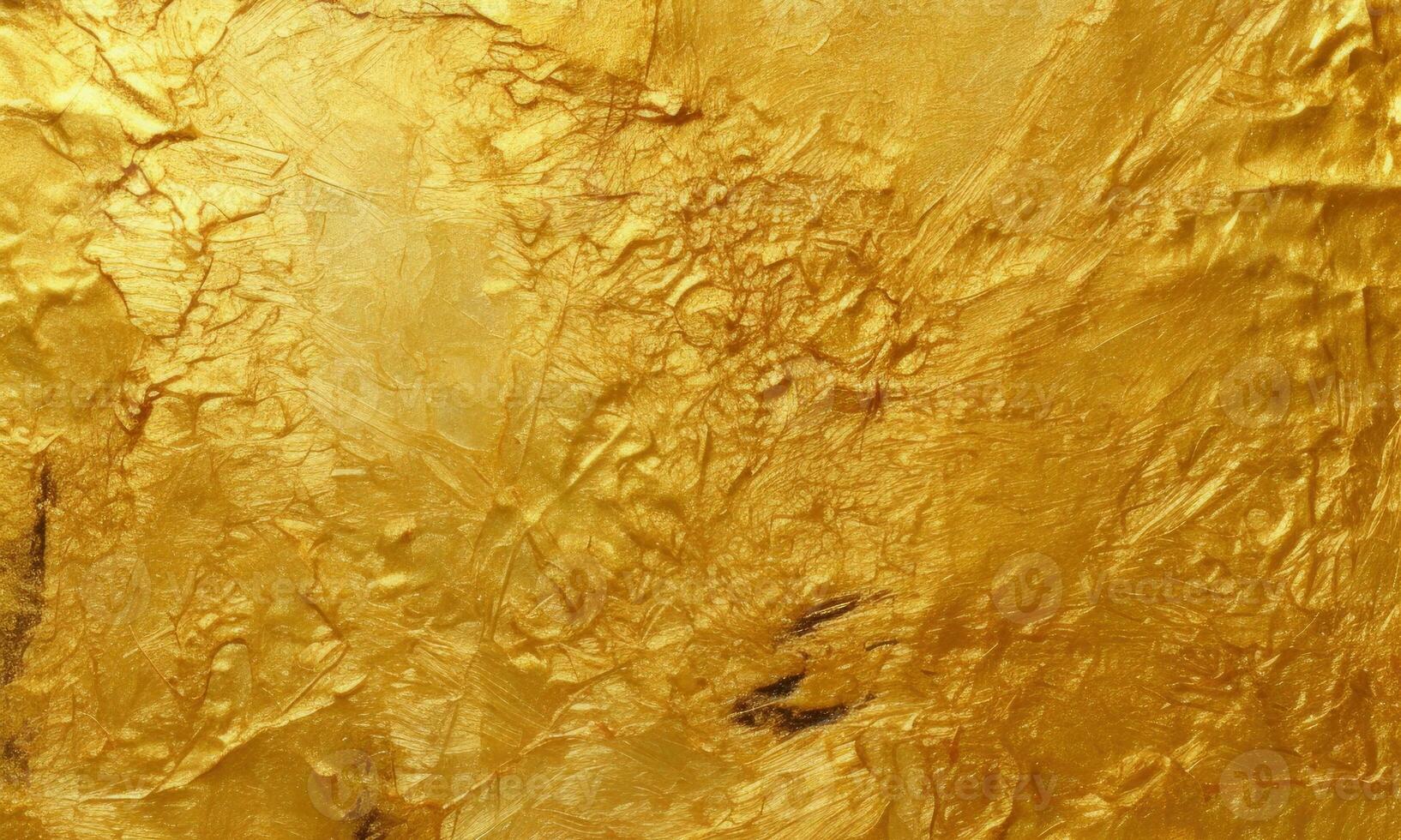 Gold Paint Textures photo