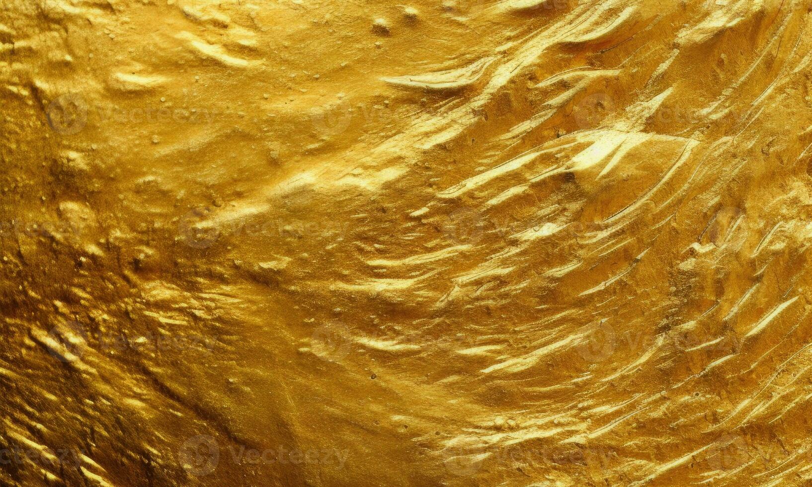 Gold Paint Textures photo