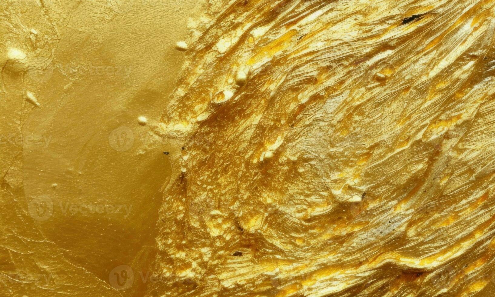 Gold Paint Textures photo