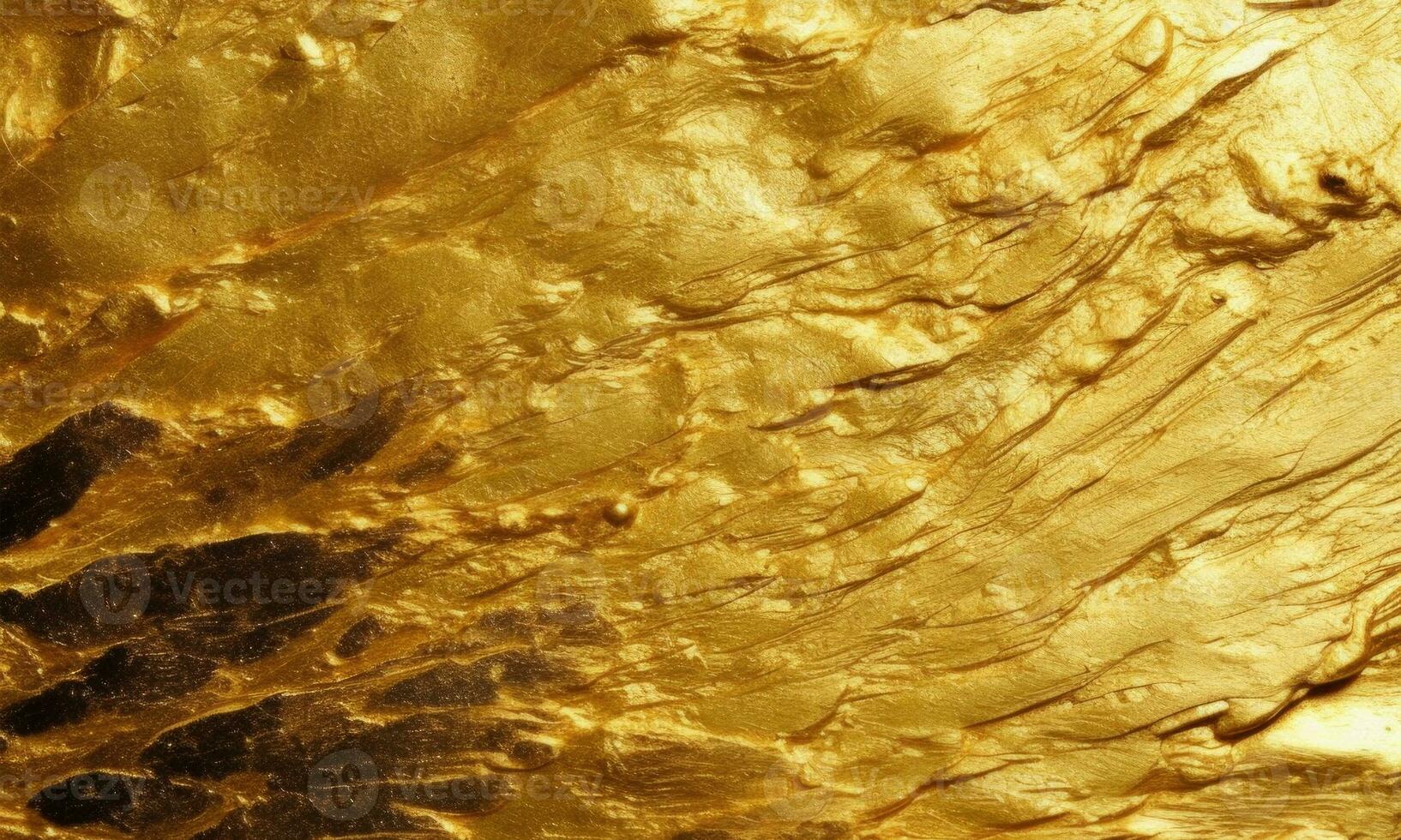 Gold Paint Textures photo