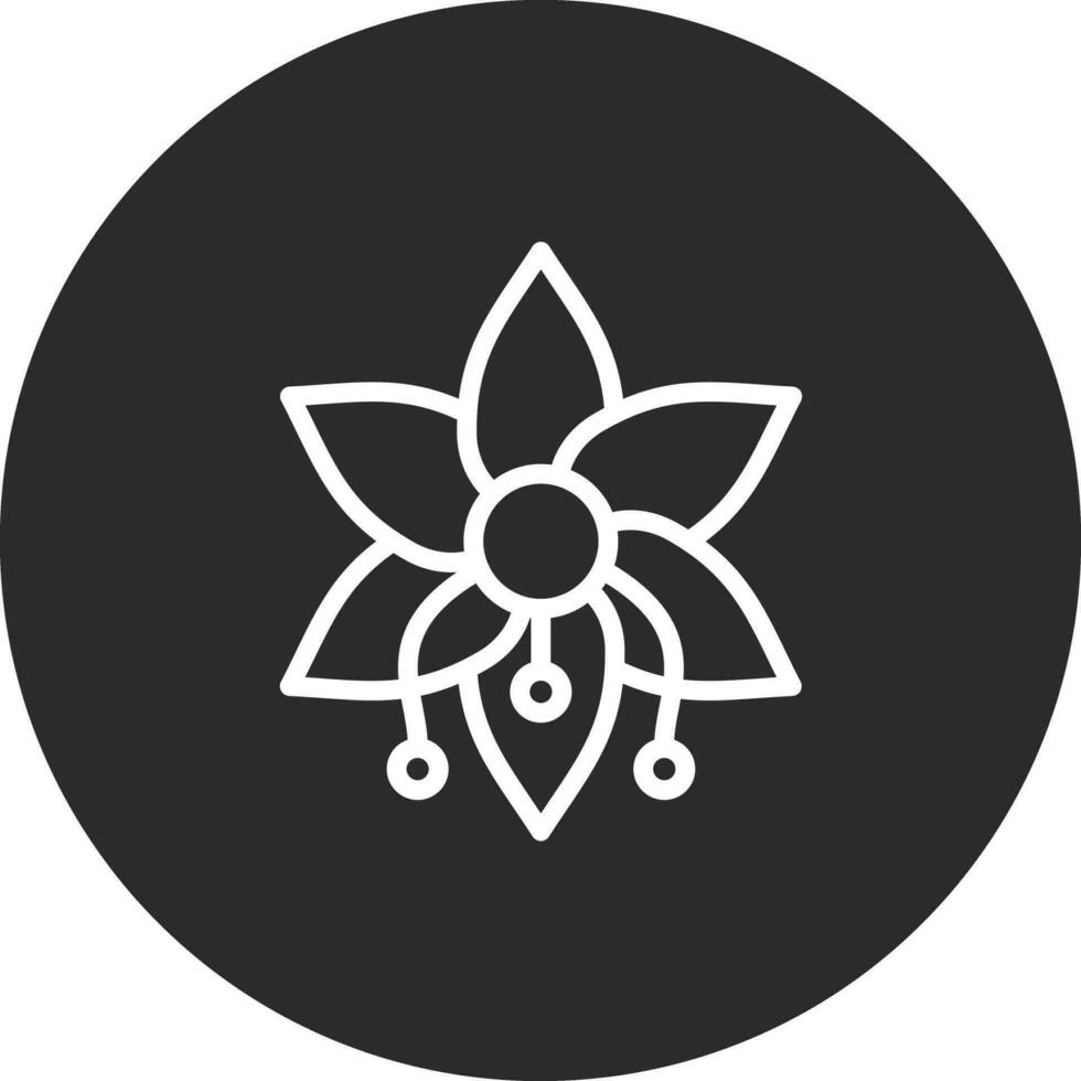 Amaryllis Vector Icon