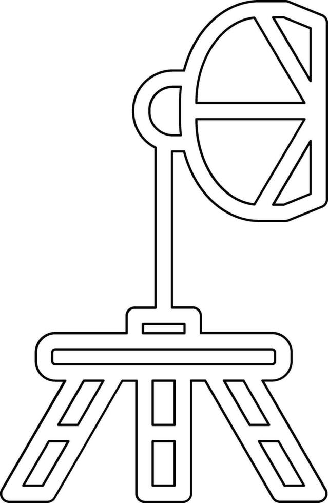 Softbox Vector Icon