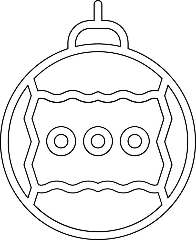 Bauble Vector Icon