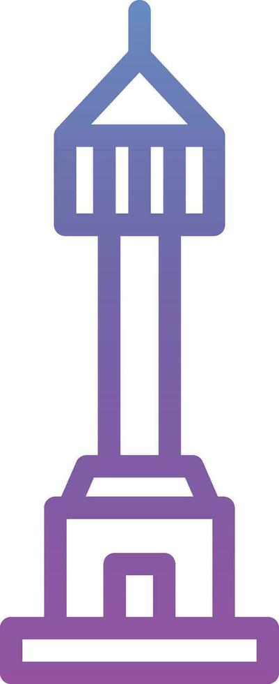 Trajans Column Vector Icon