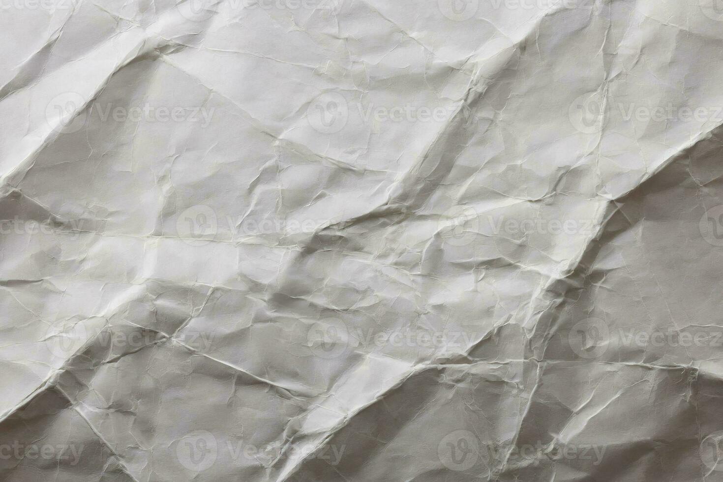Wrinkled Paper Texture photo