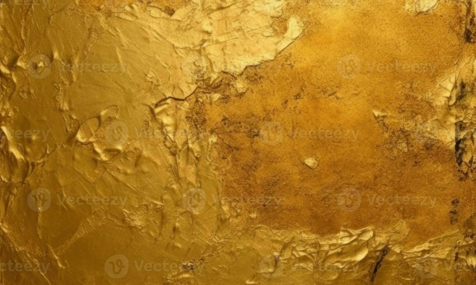 Gold Paint Textures photo