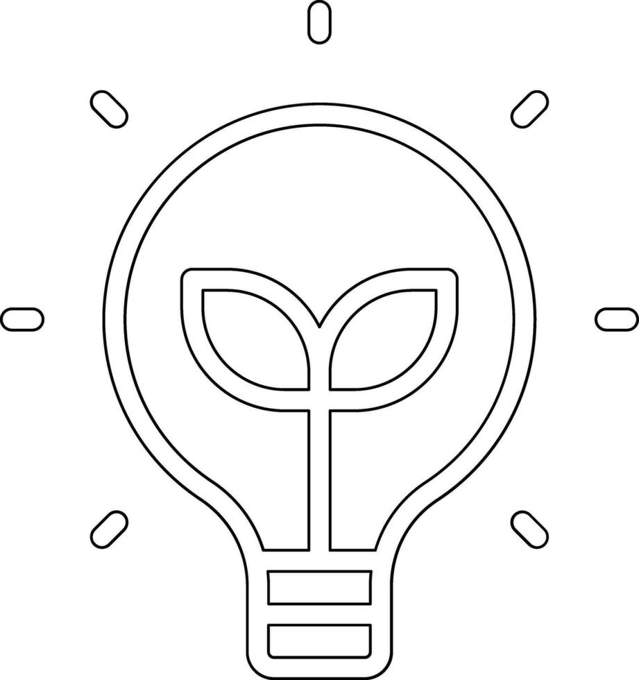 Green Energy Vector Icon