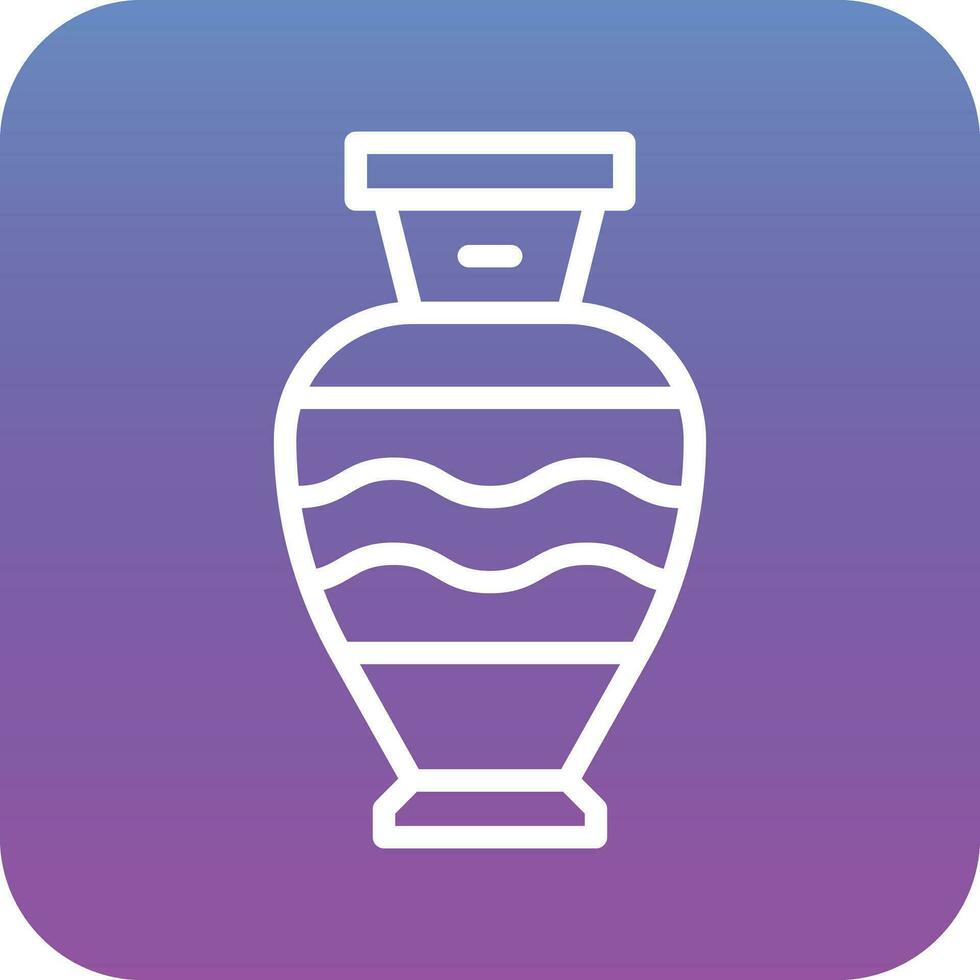 Vase Vector Icon