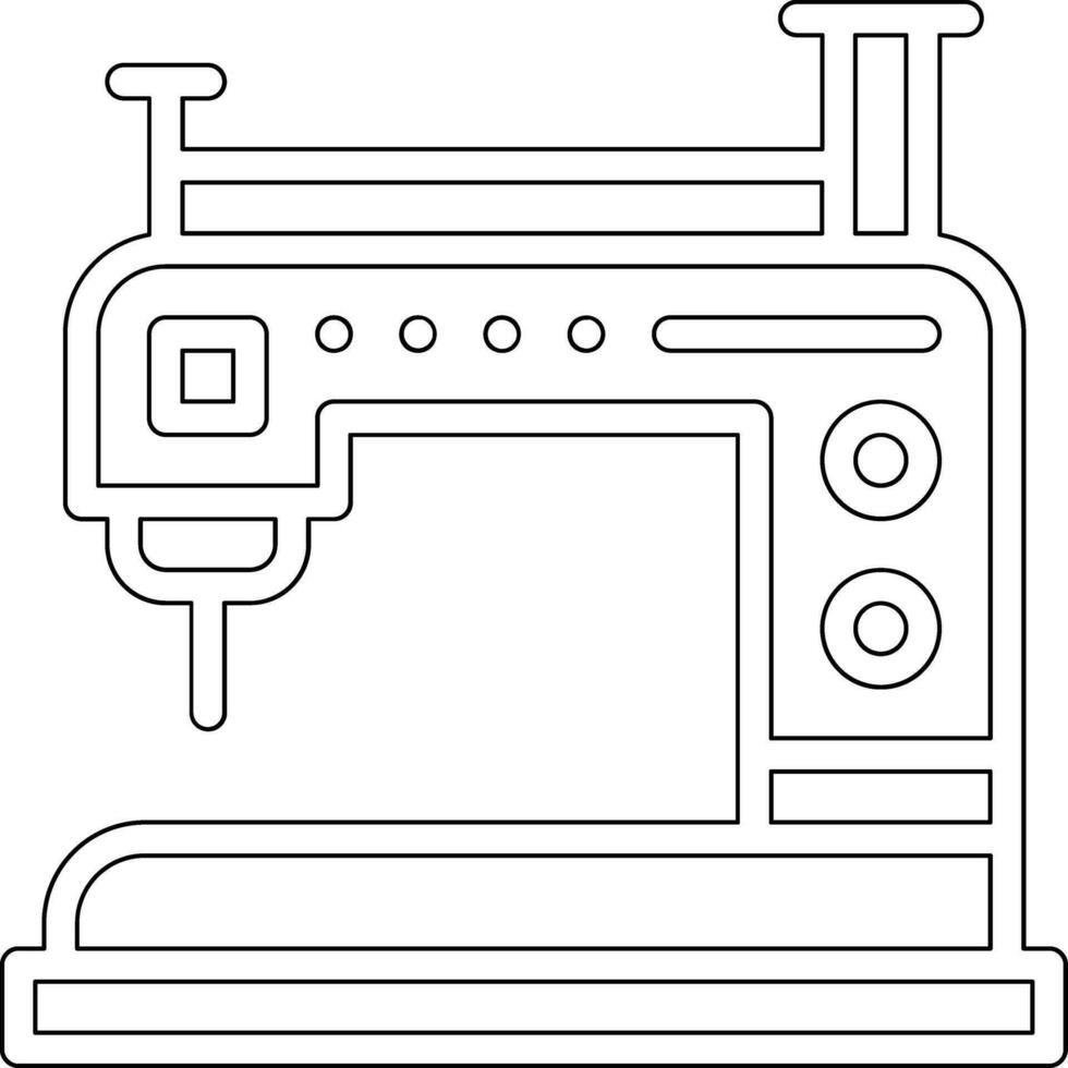 Sewing Machine Vector Icon