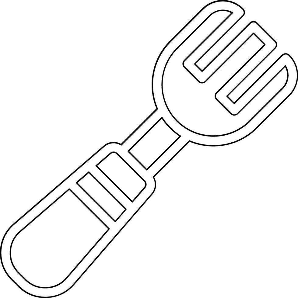 Fork Vector Icon