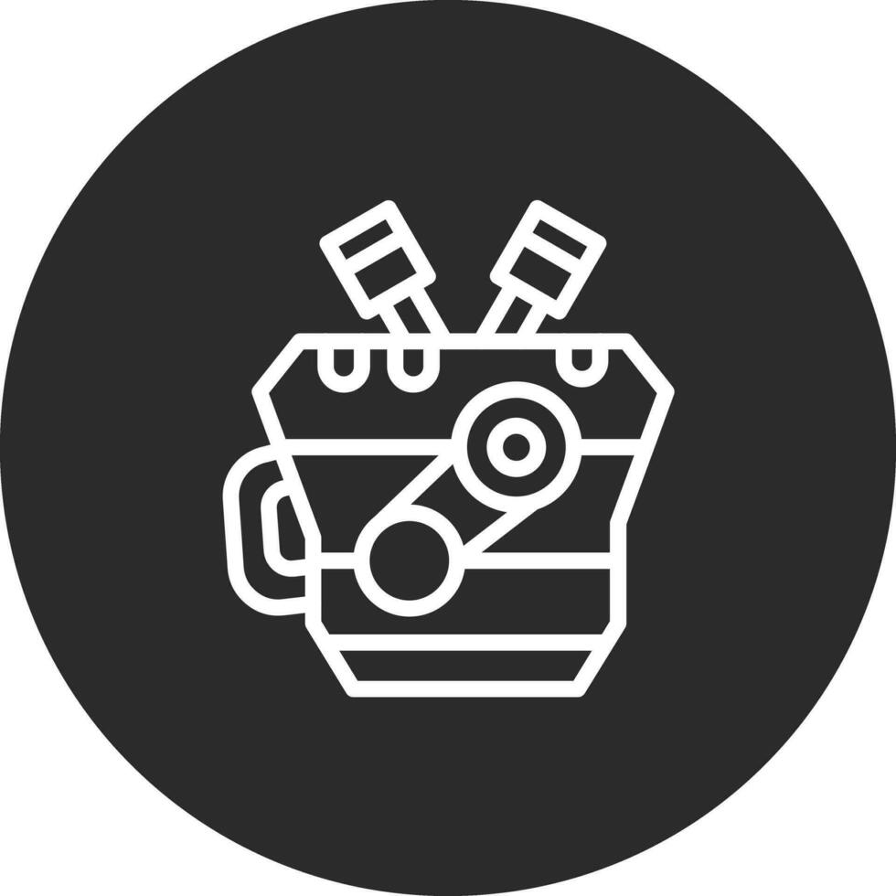 Car Engine Vector Icon