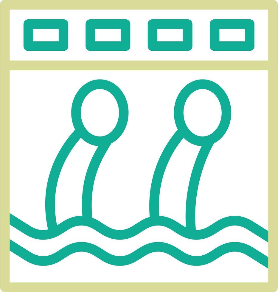 Hydroelectricity Vector Icon