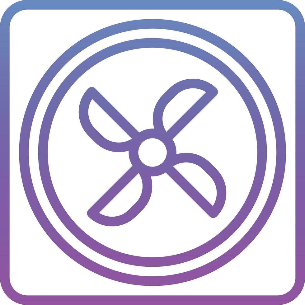 Smart Fan Vector Icon