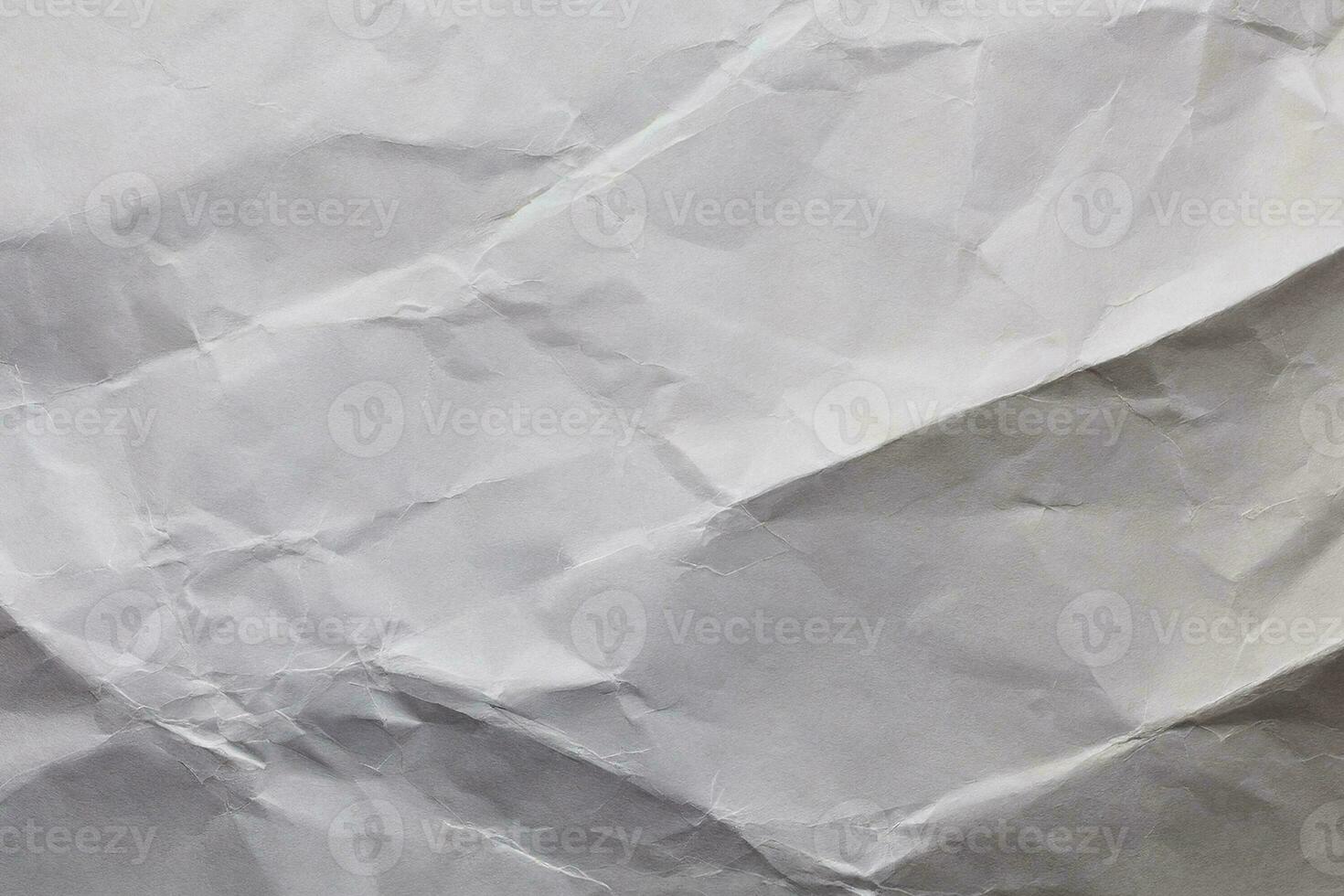Wrinkled Paper Texture photo