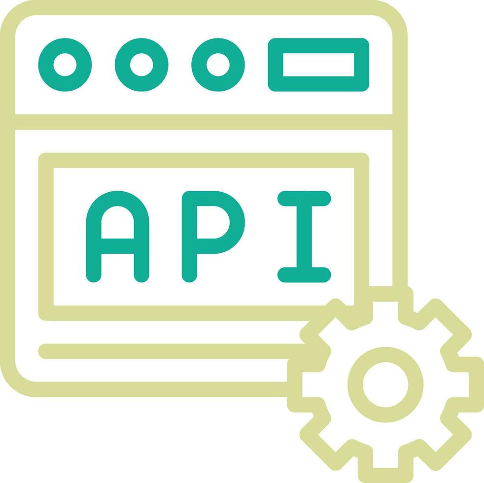 Web API Vector Icon 37062611 Vector Art at Vecteezy