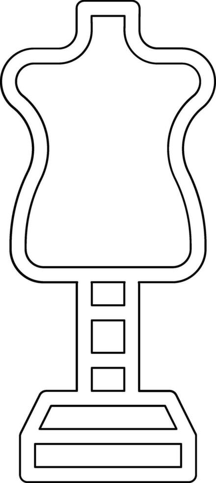 Mannequin Vector Icon