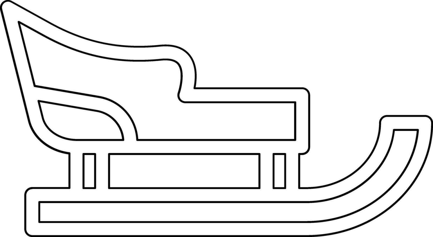 Sledge Vector Icon