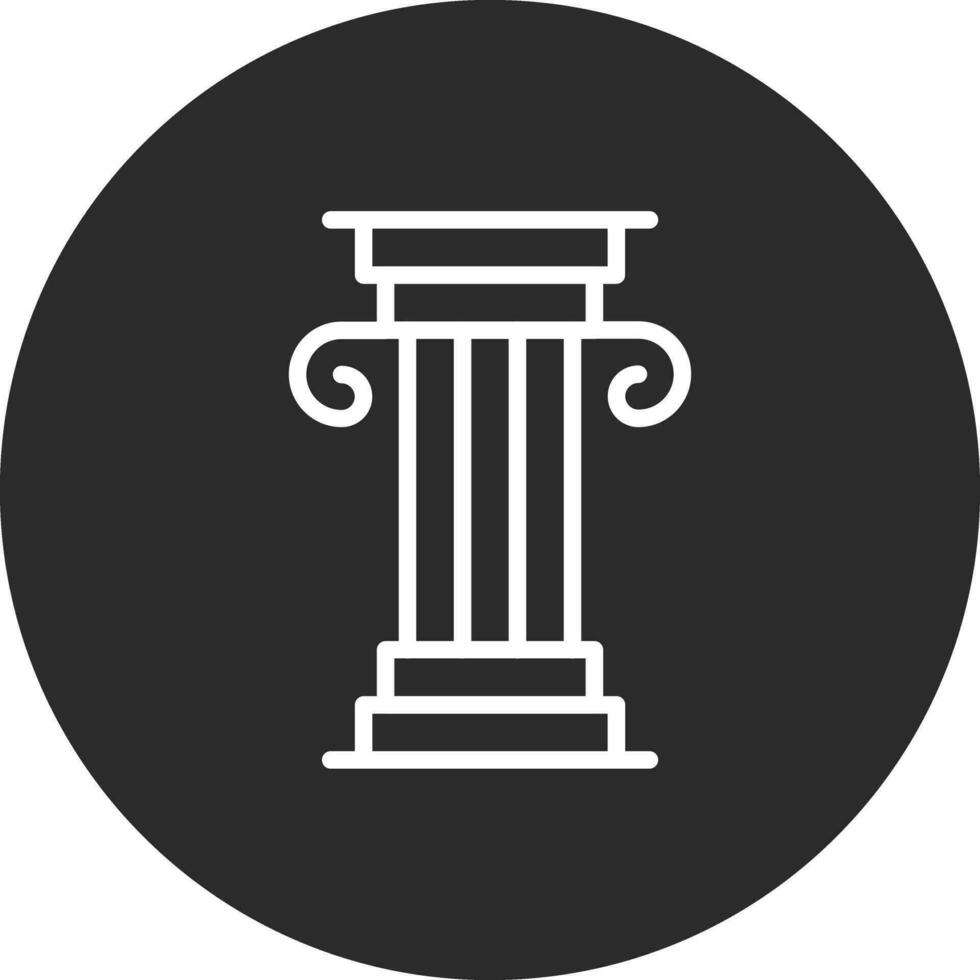 Pillar Vector Icon