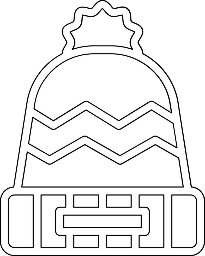 Beanie Vector Icon