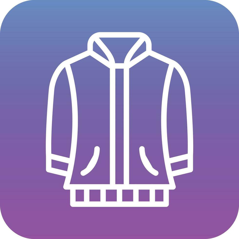 Varsity Jacket Vector Icon