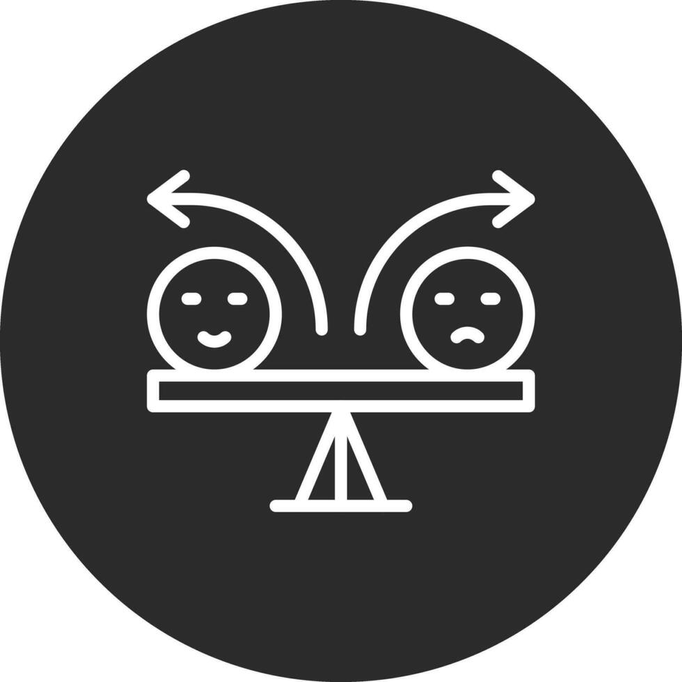 Balance Emotion Vector Icon