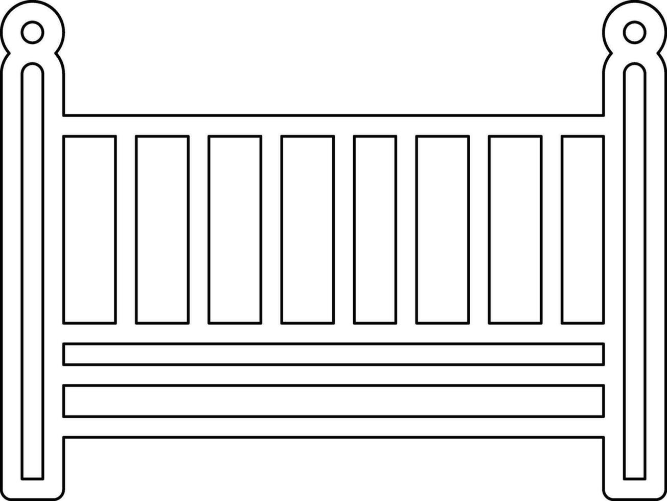 Cradle Vector Icon