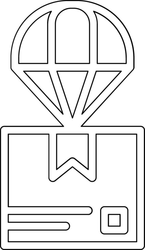 Worldwide Shipping Air Vector Icon
