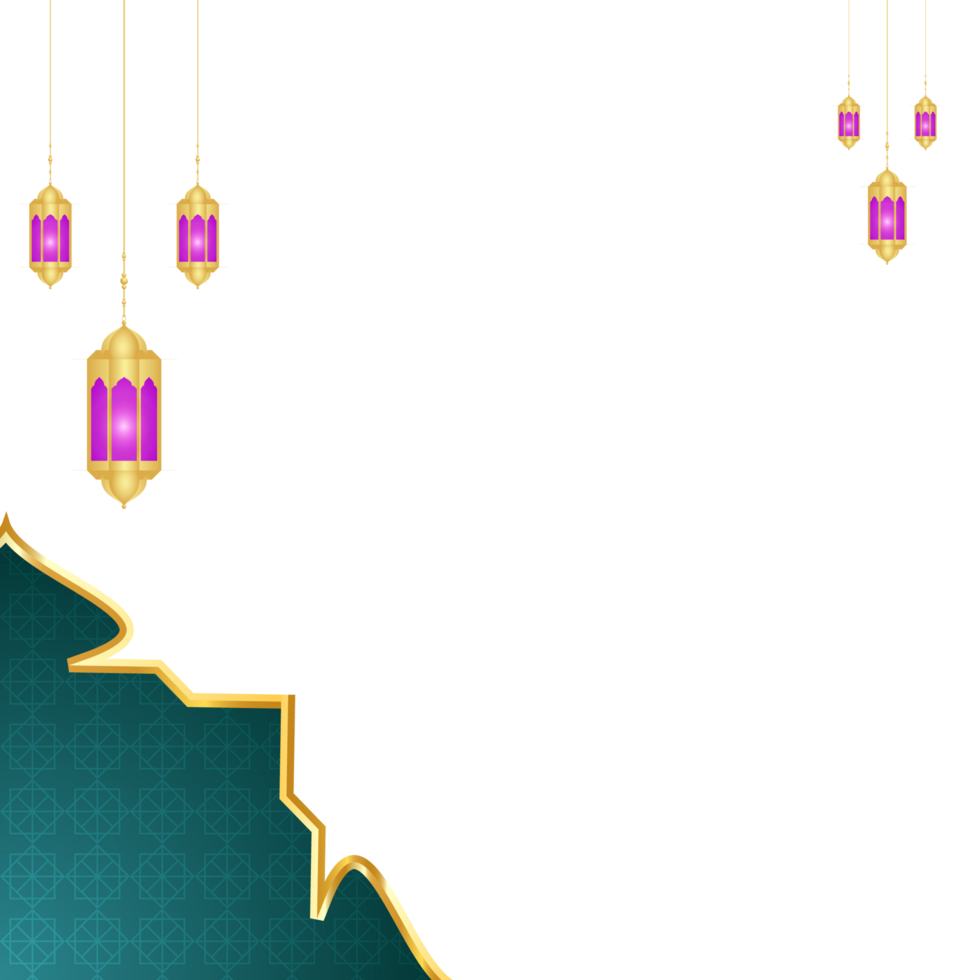 Ramadan or ramadhan kareem with masjid mosque islamic lantern transparent background arabesque pattern shab e barat shaban and laylat ul qadar png