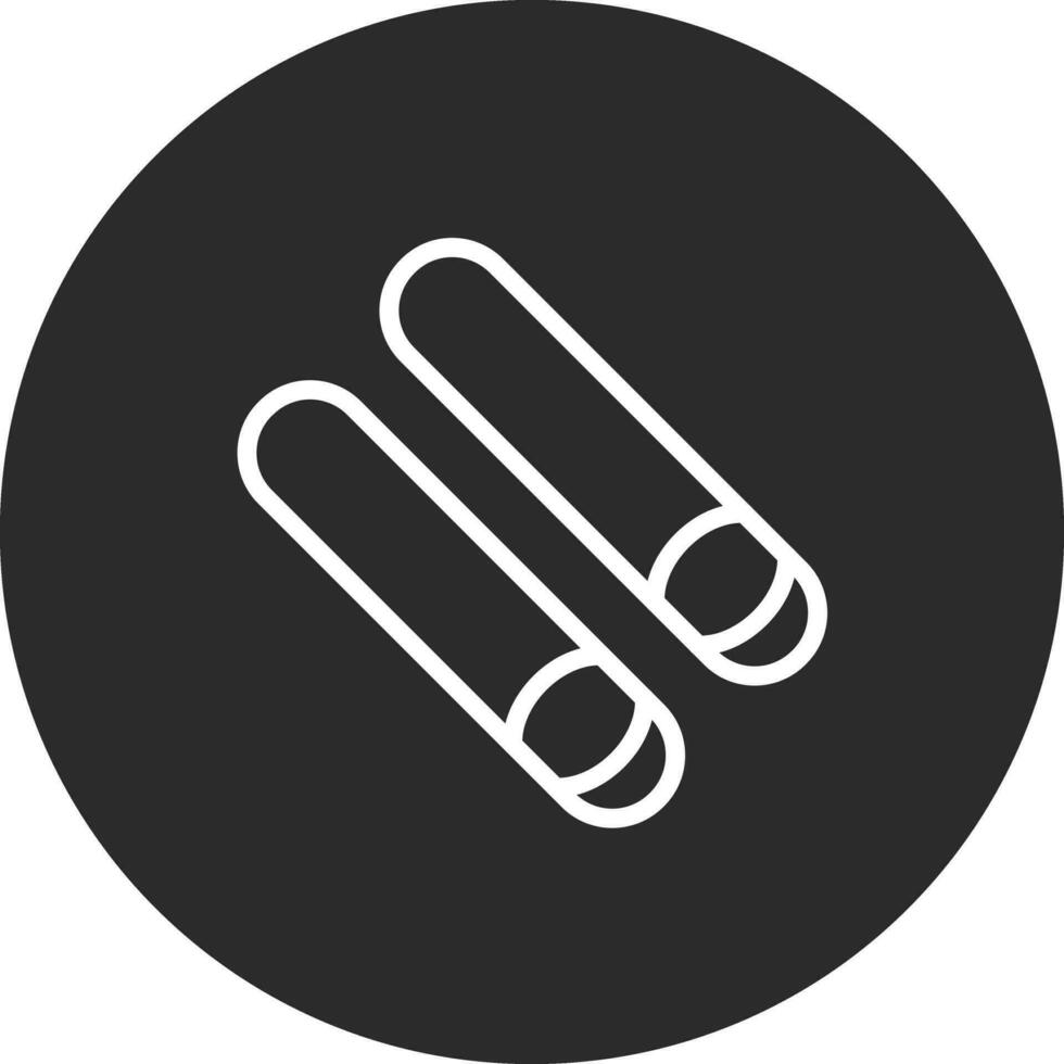 Tongue Depressor Vector Icon