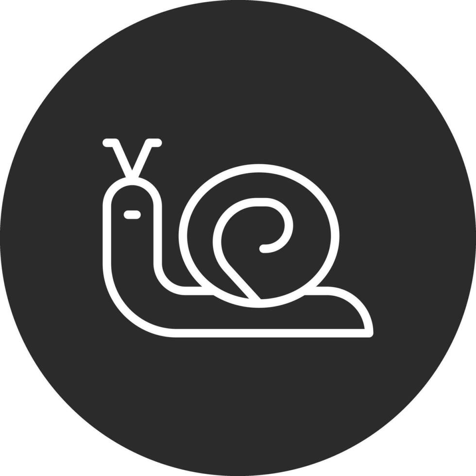 Snail Vector Icon