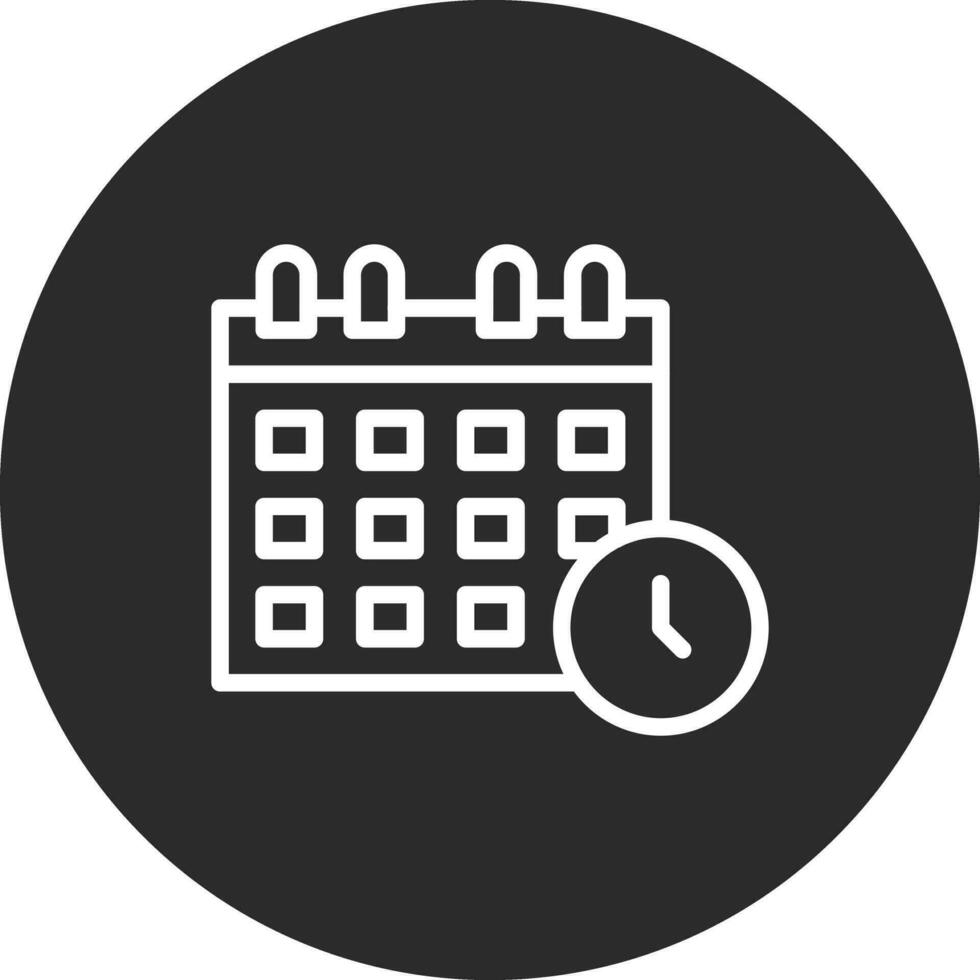 Schedule Vector Icon