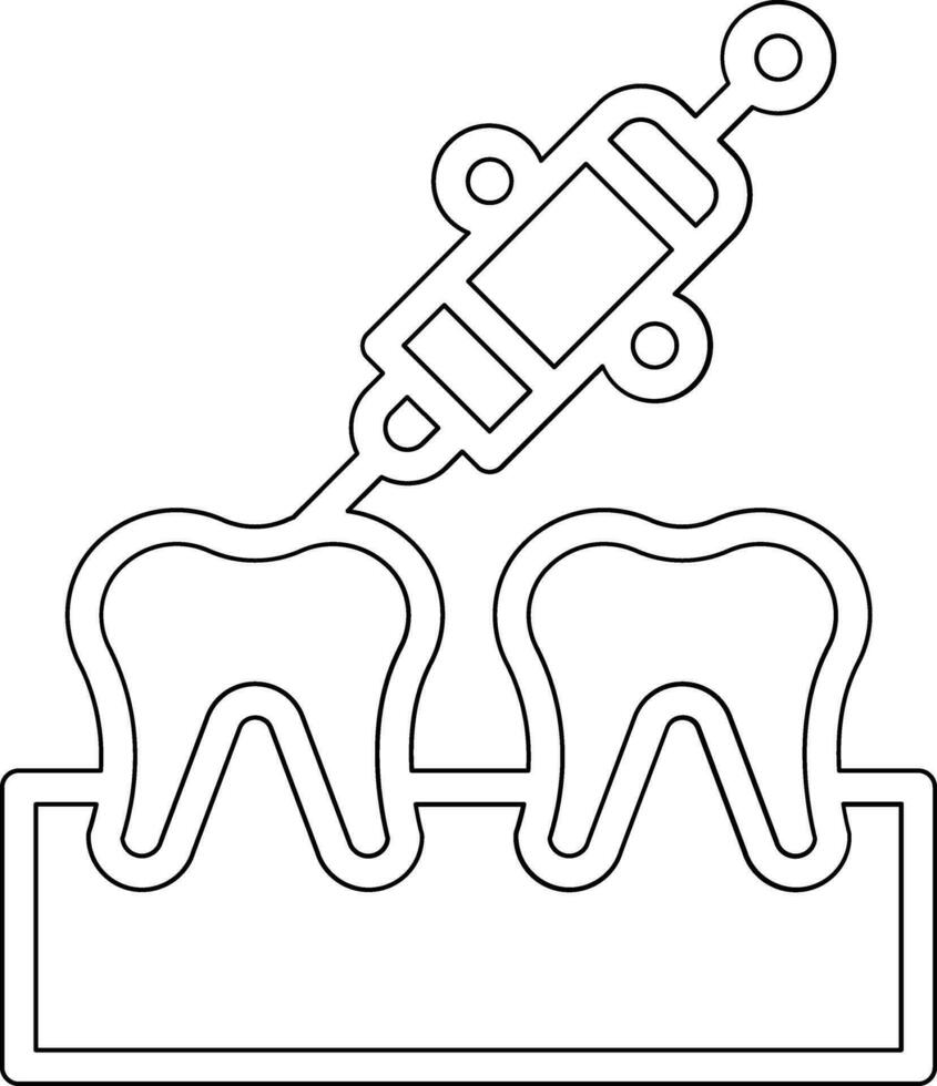 Anesthesia Vector Icon