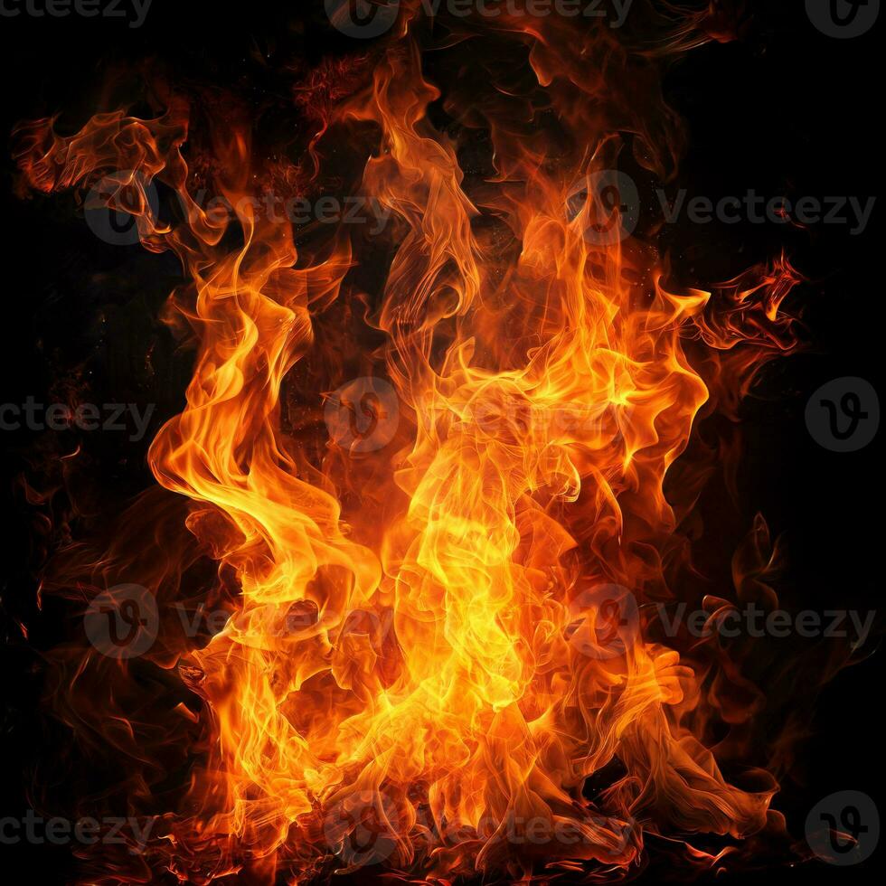 Fire flames backgrounds and overlays photo