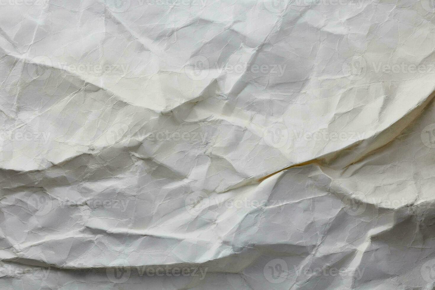 Wrinkled Paper Texture photo