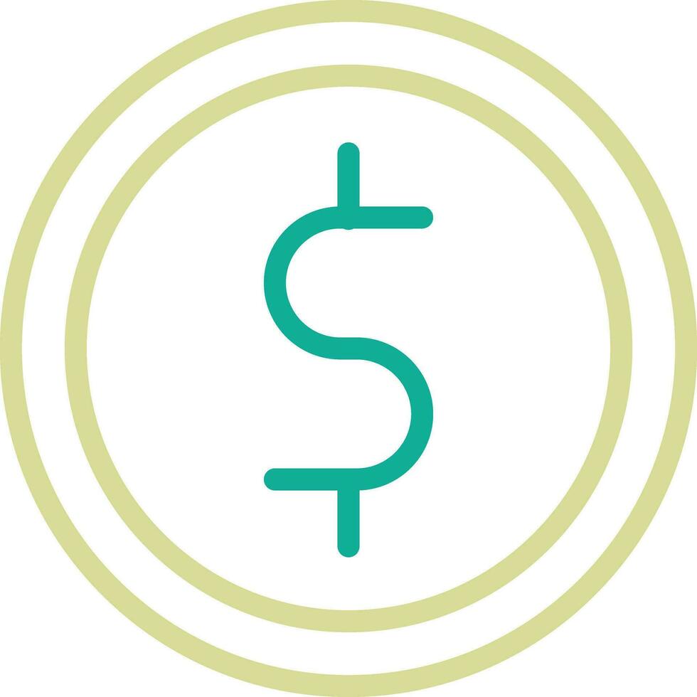 Dollar Vector Icon