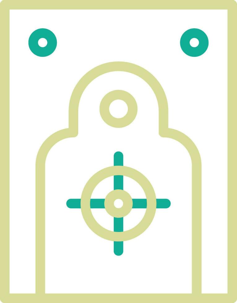 Army Target Vector Icon