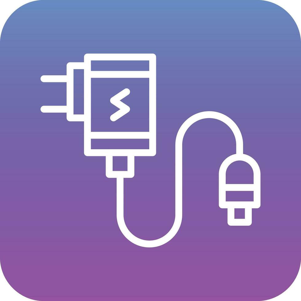 Adapter Vector Icon