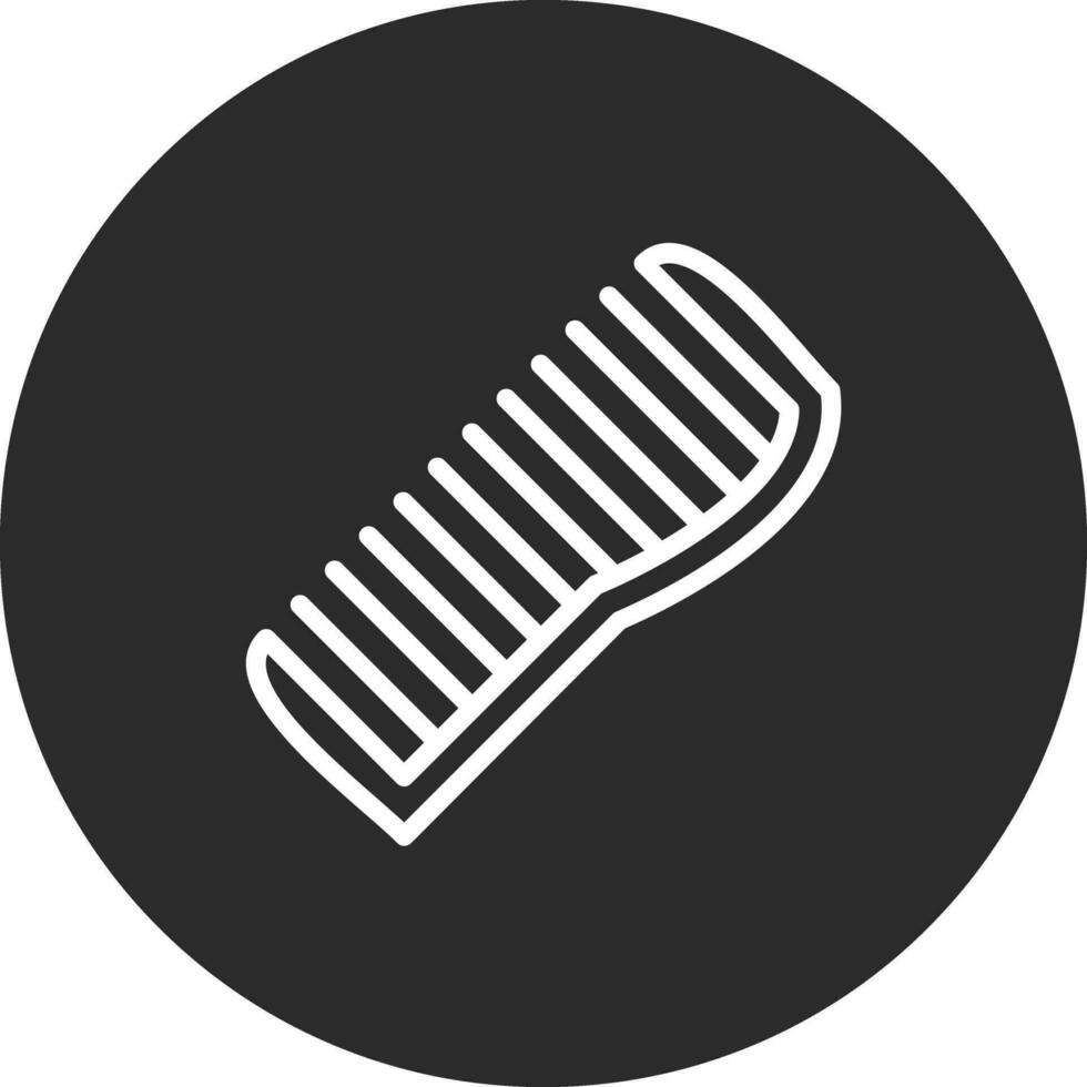 Comb Vector Icon
