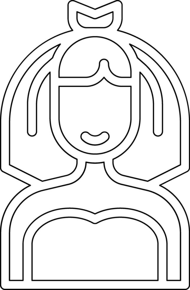 Bride Vector Icon